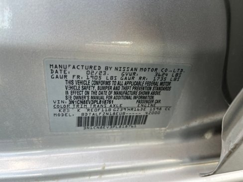 Used 2023 Nissan Versa SV image 27