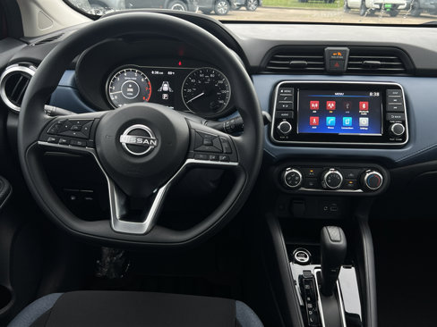 New 2025 Nissan Versa SV w/ Trunk Package image 15