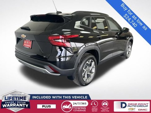 New 2025 Chevrolet Trax LT image 3