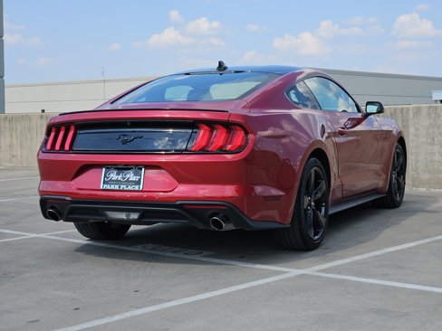 Used 2022 Ford Mustang Premium w/ Equipment Group 201A image 8