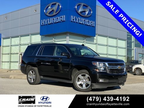 Used 2018 Chevrolet Tahoe LT image 1