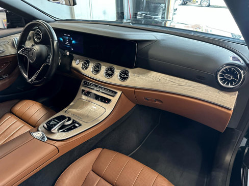Used 2021 Mercedes-Benz E 450 4MATIC Cabriolet image 18