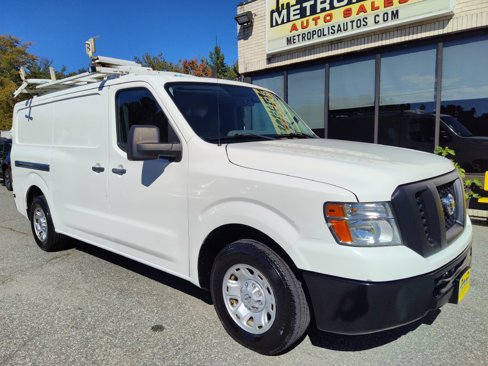Used 2017 Nissan NV 1500 SV w/ Technology Package image 2