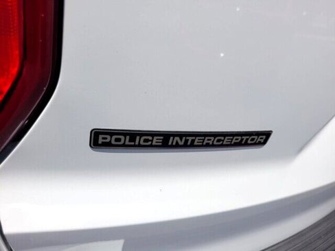Used 2019 Ford Explorer 4WD Police Interceptor image 8