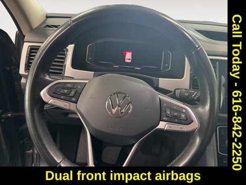 Used 2021 Volkswagen Atlas SEL image 9
