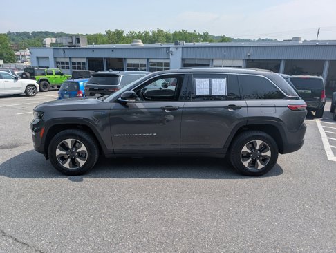 Used 2022 Jeep Grand Cherokee Limited 4xe image 29