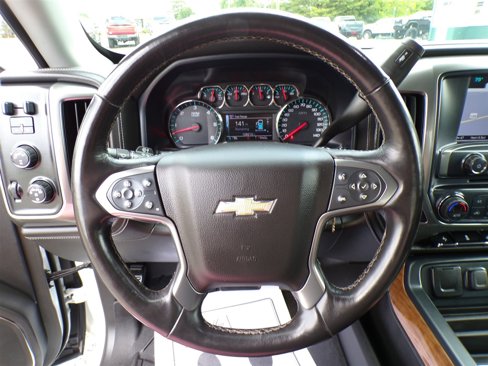 Used 2018 Chevrolet Silverado 1500 LTZ w/ Texas Edition image 32
