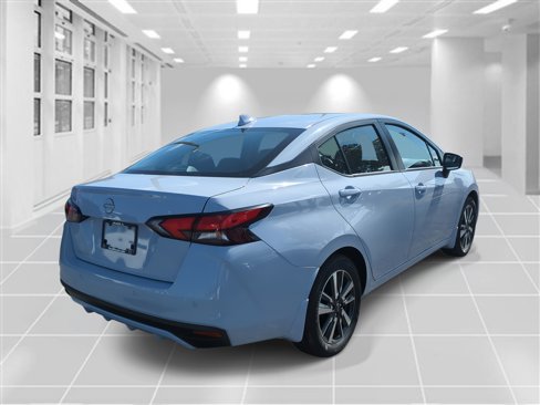 New 2025 Nissan Versa SV w/ Trunk Package image 4