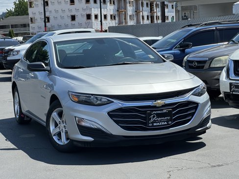 Used 2021 Chevrolet Malibu LS image 3