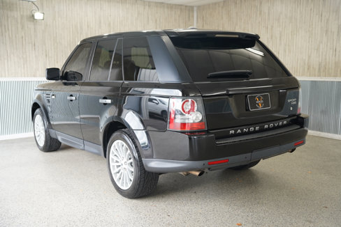 Used 2011 Land Rover Range Rover Sport HSE image 7