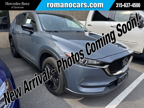 Used 2021 MAZDA CX-5 Carbon Edition image 1