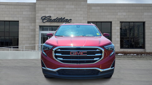 Used 2018 GMC Terrain SLT w/ Preferred Package image 8