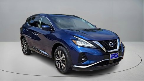 Certified 2021 Nissan Murano SV image 1