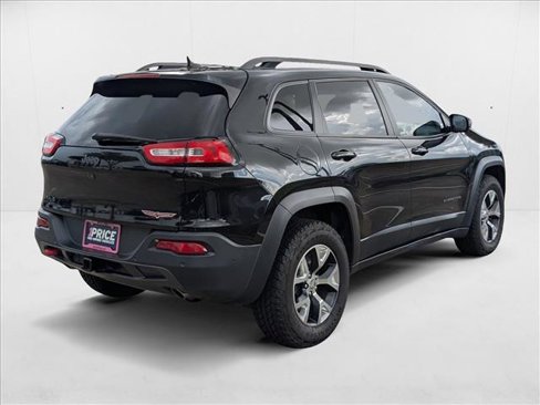 Used 2015 Jeep Cherokee Trailhawk w/ Comfort/Convenience Group image 5