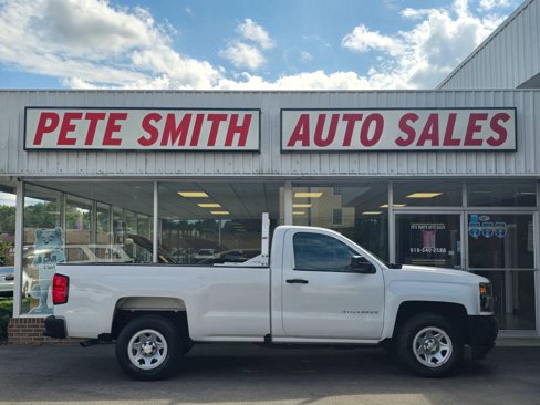 Used 2016 Chevrolet Silverado 1500 W/T w/ WT Fleet Convenience Package image 2