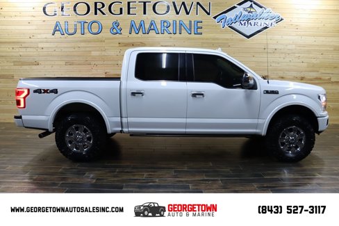 Used 2020 Ford F150 Platinum image 1