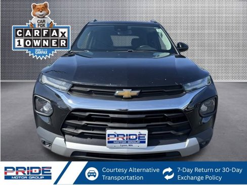 Used 2021 Chevrolet TrailBlazer LT image 10
