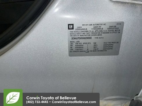 Used 2010 Chevrolet Equinox LT w/ Cargo Management Package image 25