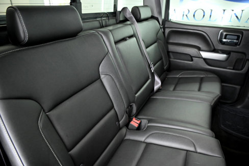 Used 2017 Chevrolet Silverado 1500 LTZ Z71 w/ LTZ Plus Package image 39