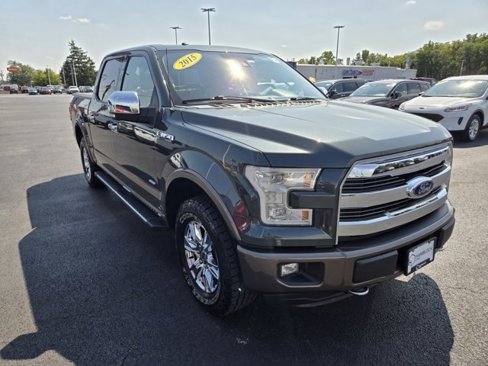 Used 2015 Ford F150 Lariat w/ Equipment Group 502A Luxury image 1