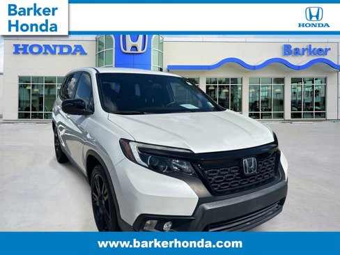 Certified 2021 Honda Passport Sport image 1