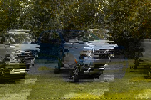 New 2024 Ford Ranger XLT image 1
