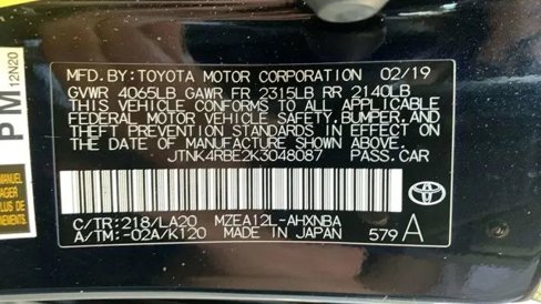 Used 2019 Toyota Corolla XSE image 20