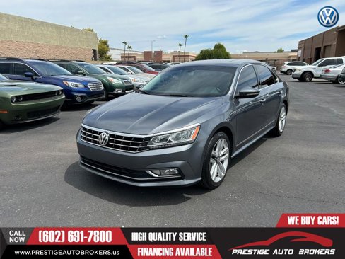 Used 2017 Volkswagen Passat 1.8T SEL Premium image 1