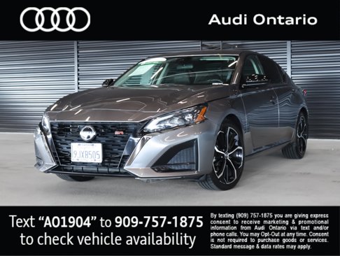 Used 2024 Nissan Altima 2.5 SR image 1