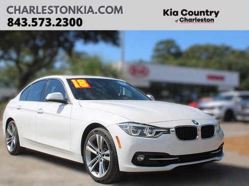 Used 2018 BMW 330i xDrive Sedan w/ Premium Package image 1