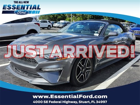 Used 2022 Ford Mustang Premium image 1