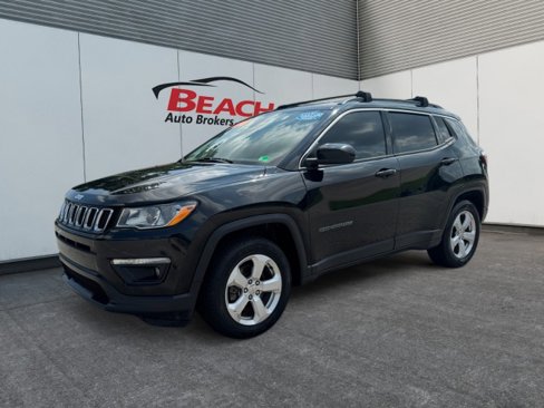 Used 2018 Jeep Compass Latitude w/ Popular Equipment Group image 1