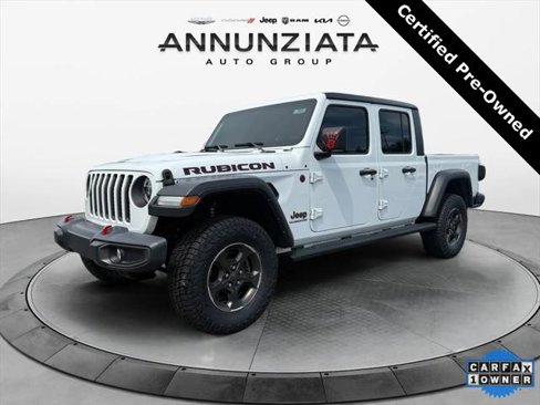 Certified 2021 Jeep Gladiator Rubicon image 1