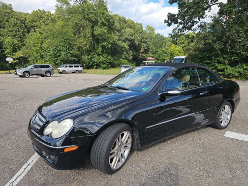 Used 2009 Mercedes-Benz CLK 350 Cabriolet image 3