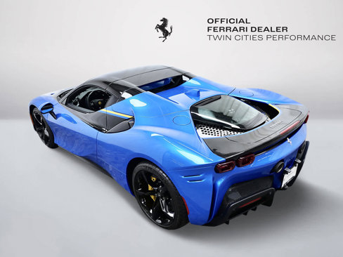Certified 2023 Ferrari SF90 Spider image 5