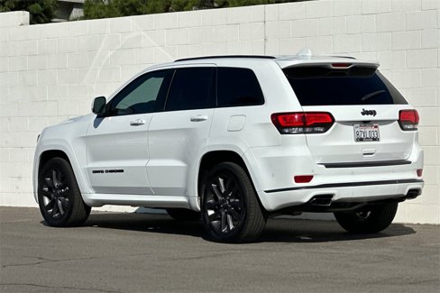 Used 2018 Jeep Grand Cherokee High Altitude image 3
