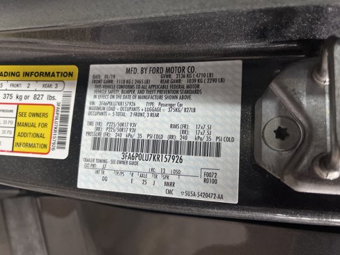 Used 2019 Ford Fusion SE image 26