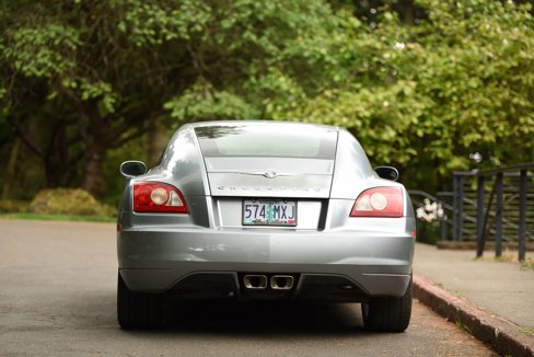 Used 2005 Chrysler Crossfire Limited image 7
