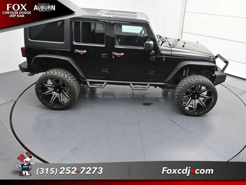 Used 2016 Jeep Wrangler Unlimited Sport w/ Quick Order Package 24S image 29