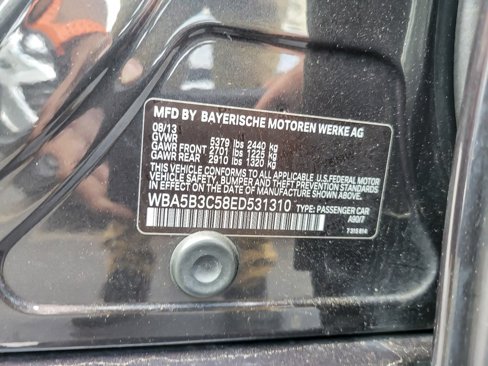 Used 2014 BMW 535i xDrive Sedan image 24