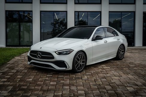 Used 2022 Mercedes-Benz C 300 Sedan image 2