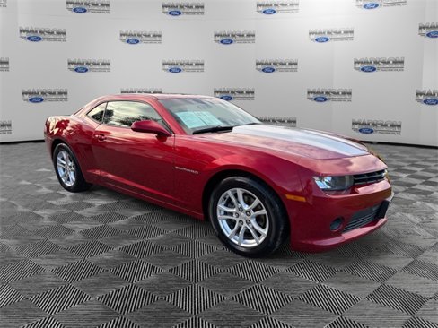 Used 2014 Chevrolet Camaro LT w/ Rear Vision Package image 7