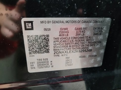 Used 2019 Chevrolet Equinox LT image 33