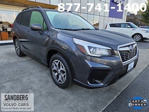 Used 2020 Subaru Forester Premium image 3