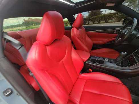 Used 2022 INFINITI Q60 Red Sport 400 w/ Cargo Package image 15