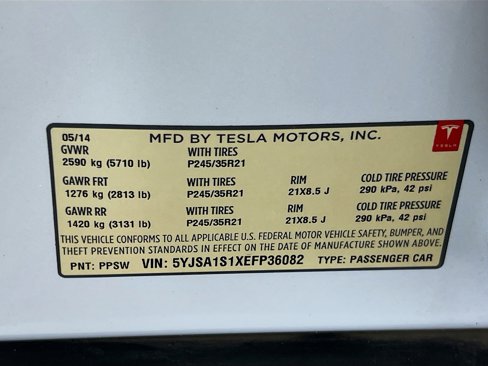 Used 2014 Tesla Model S 60 image 32