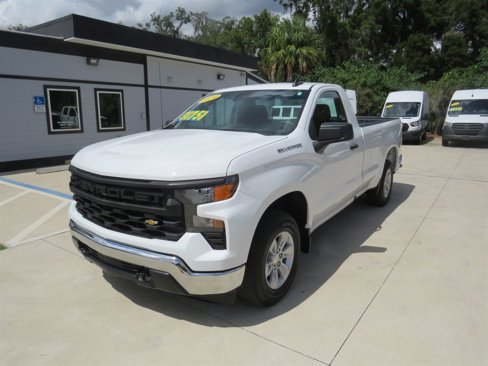 Used 2024 Chevrolet Silverado 1500 W/T w/ WT Fleet Convenience Package image 3