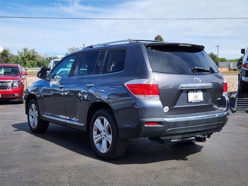 Used 2013 Toyota Highlander Limited image 3