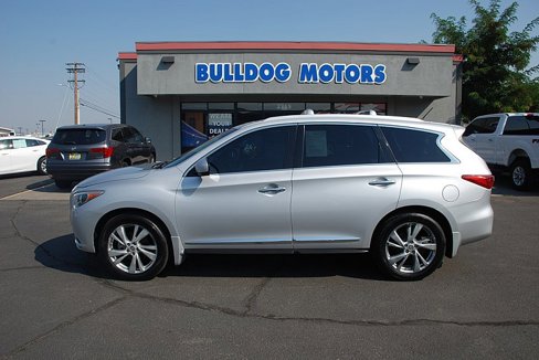 Used 2013 INFINITI JX35 AWD w/ Premium Pkg image 2