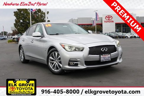 Used 2014 INFINITI Q50 Premium w/ Leather Seating Package image 1